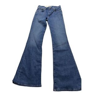 Citezens Of Humanity Women's Blue Emannuelle Low Rise Boot cut Jeans Size 26 NWT